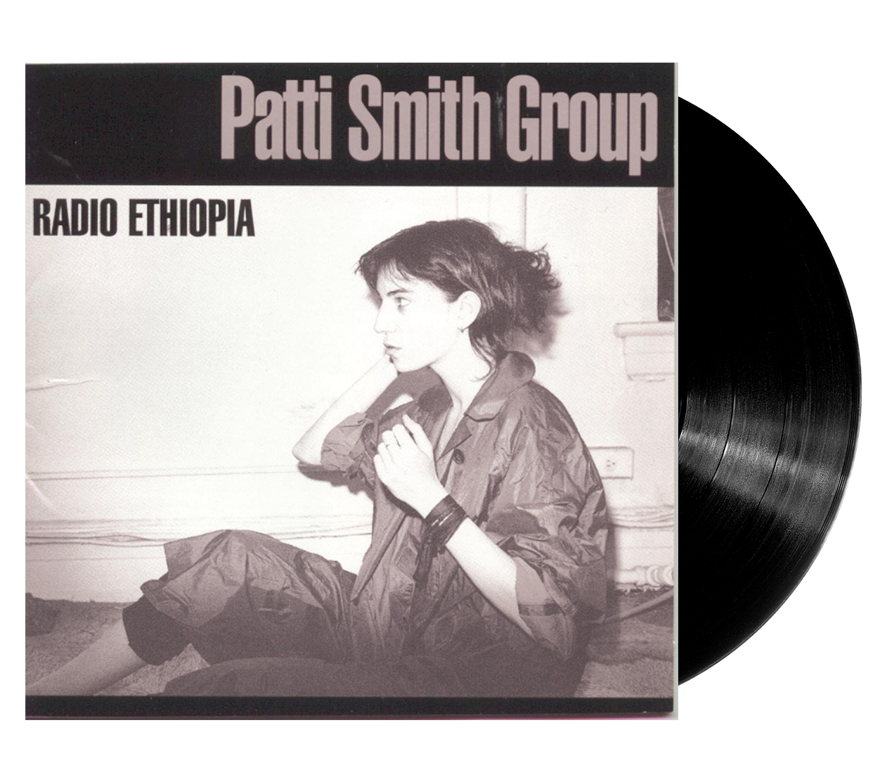 Image of Artwork for Patti Smith Group's Radio Ethiopia (LP)